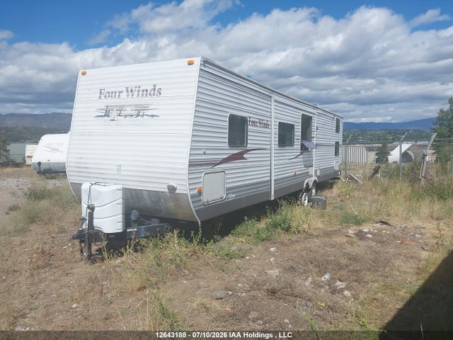 12643188 :رقم المزاد ، 47CTFTU237G524218 vin ، 2007 Four Winds International Infinity Motorhome مزاد بيع