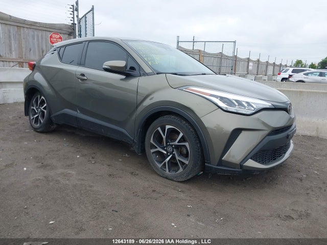 2021 Toyota C-hr Xle/le/night Shade/limited მანქანა იყიდება აუქციონზე, vin: JTNKHMBX7M1115323, აუქციონის ნომერი: 12643189