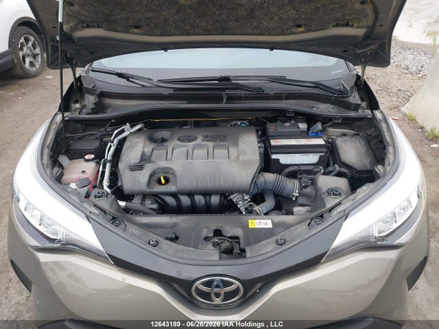 2021 Toyota C-hr Xle/le/night Shade/limited მანქანა იყიდება აუქციონზე, vin: JTNKHMBX7M1115323, აუქციონის ნომერი: 12643189