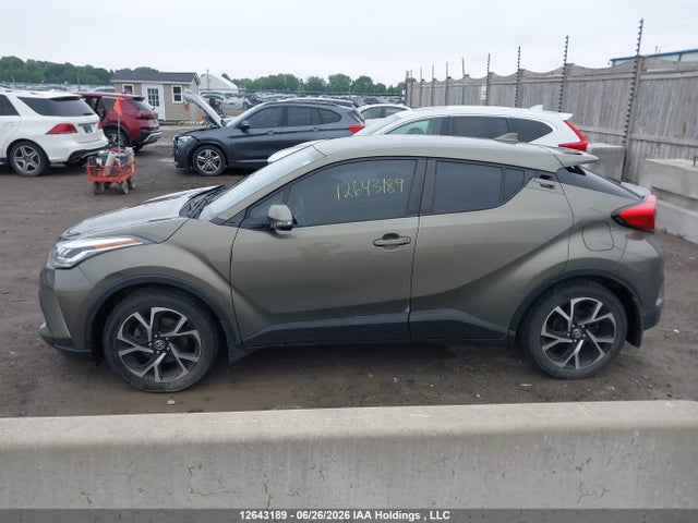 2021 Toyota C-hr Xle/le/night Shade/limited მანქანა იყიდება აუქციონზე, vin: JTNKHMBX7M1115323, აუქციონის ნომერი: 12643189