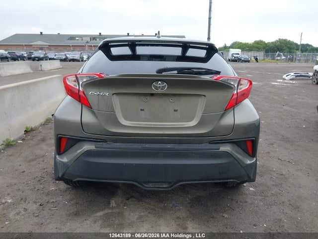 2021 Toyota C-hr Xle/le/night Shade/limited მანქანა იყიდება აუქციონზე, vin: JTNKHMBX7M1115323, აუქციონის ნომერი: 12643189