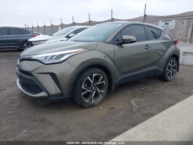 2021 Toyota C-hr Xle/le/night Shade/limited მანქანა იყიდება აუქციონზე, vin: JTNKHMBX7M1115323, აუქციონის ნომერი: 12643189