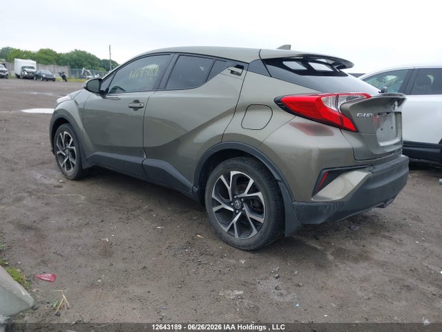 2021 Toyota C-hr Xle/le/night Shade/limited მანქანა იყიდება აუქციონზე, vin: JTNKHMBX7M1115323, აუქციონის ნომერი: 12643189