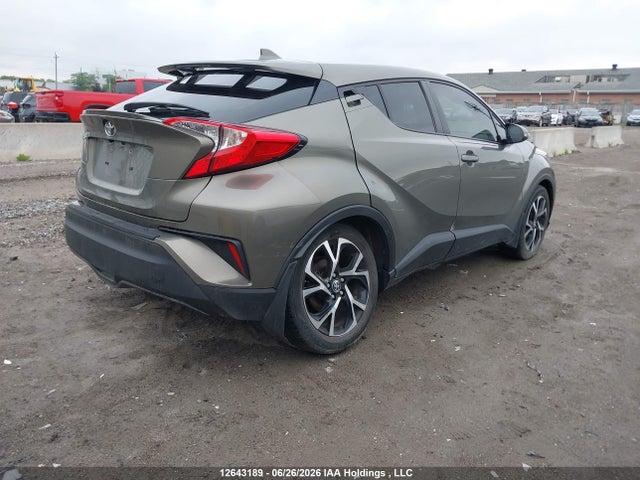 2021 Toyota C-hr Xle/le/night Shade/limited მანქანა იყიდება აუქციონზე, vin: JTNKHMBX7M1115323, აუქციონის ნომერი: 12643189