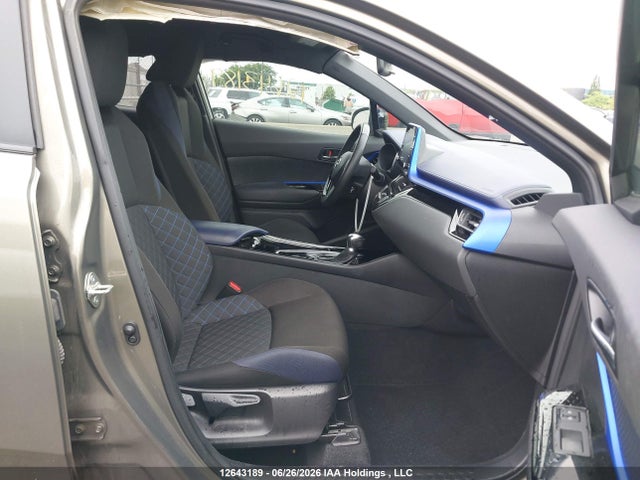 2021 Toyota C-hr Xle/le/night Shade/limited მანქანა იყიდება აუქციონზე, vin: JTNKHMBX7M1115323, აუქციონის ნომერი: 12643189