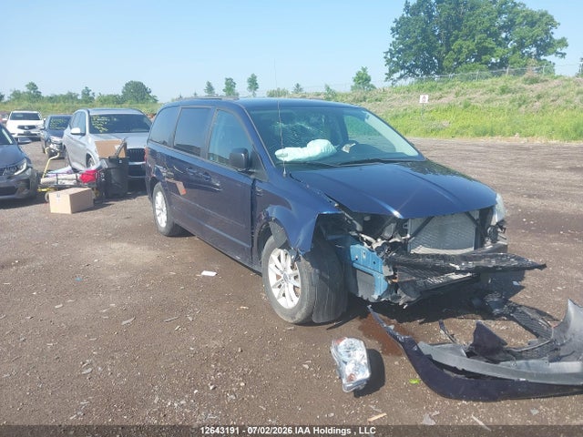 Продажа на аукционе авто 2017 Dodge Grand Caravan Se, vin: 2C4RDGBG2HR718729, номер лота: 12643191