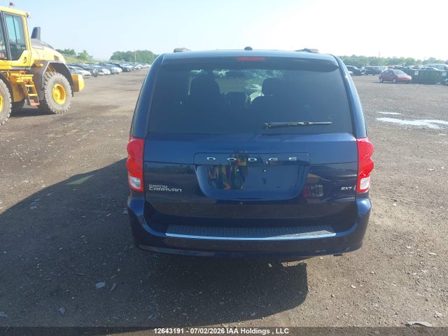 Auction sale of the 2017 Dodge Grand Caravan Se, vin: 2C4RDGBG2HR718729, lot number: 12643191
