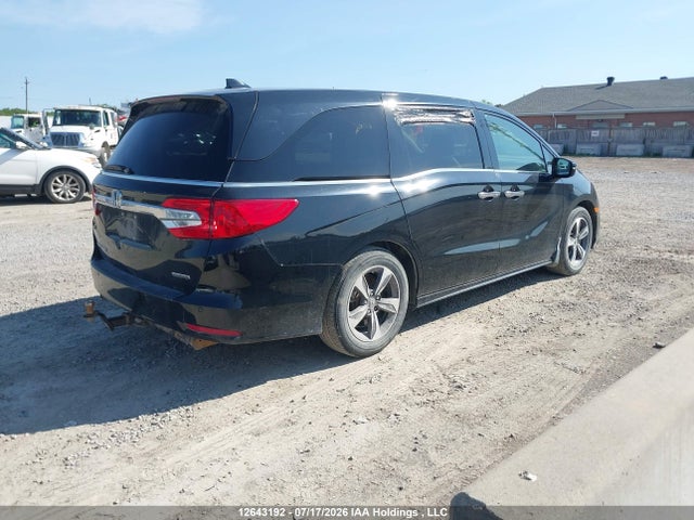 Продаж на аукціоні авто 2018 Honda Odyssey Touring, vin: 5FNRL6H84JB505263, номер лоту: 12643192