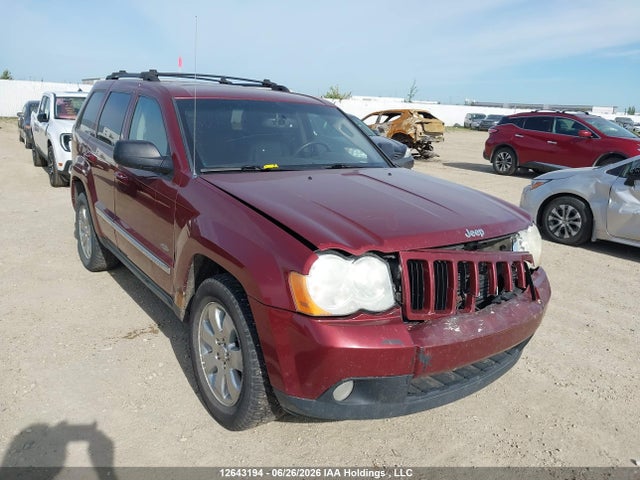 Auction sale of the 2008 Jeep Grand Cherokee Laredo, vin: 1J8HR48MX8C524198, lot number: 12643194