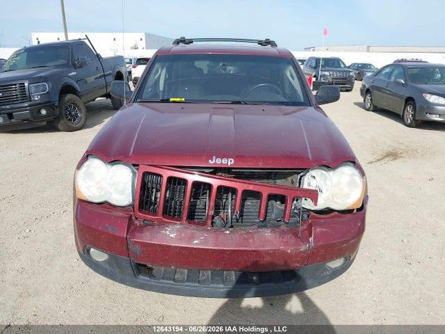 Auction sale of the 2008 Jeep Grand Cherokee Laredo, vin: 1J8HR48MX8C524198, lot number: 12643194