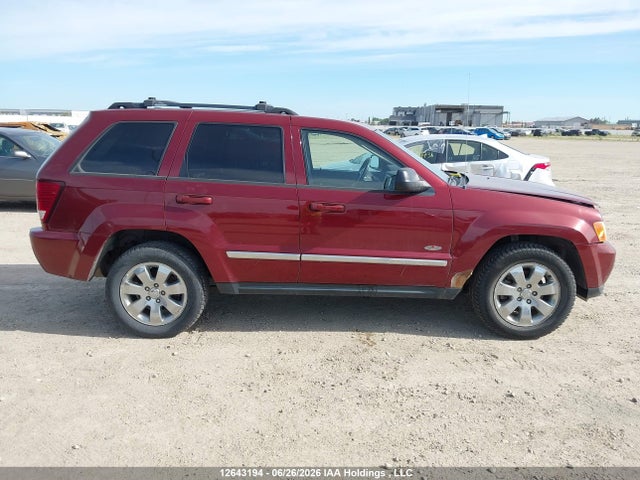 Auction sale of the 2008 Jeep Grand Cherokee Laredo, vin: 1J8HR48MX8C524198, lot number: 12643194