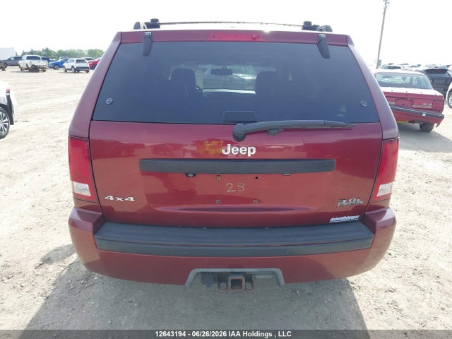 Auction sale of the 2008 Jeep Grand Cherokee Laredo, vin: 1J8HR48MX8C524198, lot number: 12643194