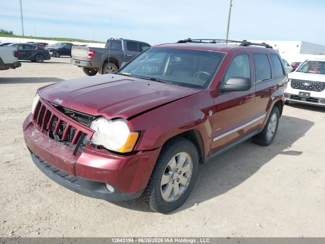 Auction sale of the 2008 Jeep Grand Cherokee Laredo, vin: 1J8HR48MX8C524198, lot number: 12643194