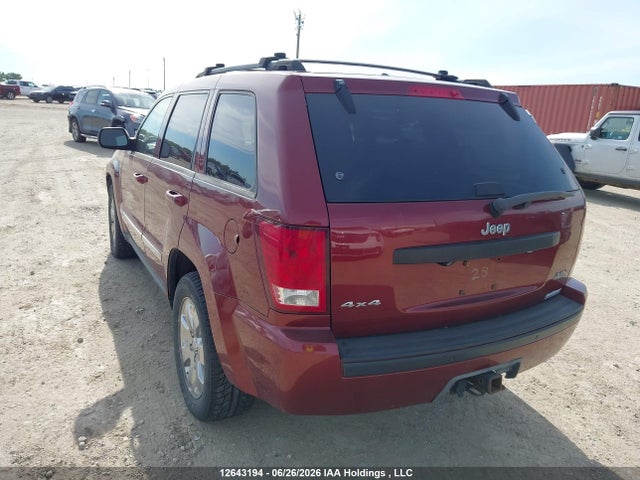 Auction sale of the 2008 Jeep Grand Cherokee Laredo, vin: 1J8HR48MX8C524198, lot number: 12643194