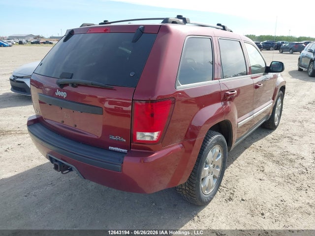 Продажа на аукционе авто 2008 Jeep Grand Cherokee Laredo, vin: 1J8HR48MX8C524198, номер лота: 12643194