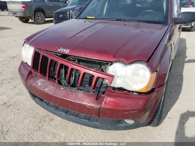 Auction sale of the 2008 Jeep Grand Cherokee Laredo, vin: 1J8HR48MX8C524198, lot number: 12643194