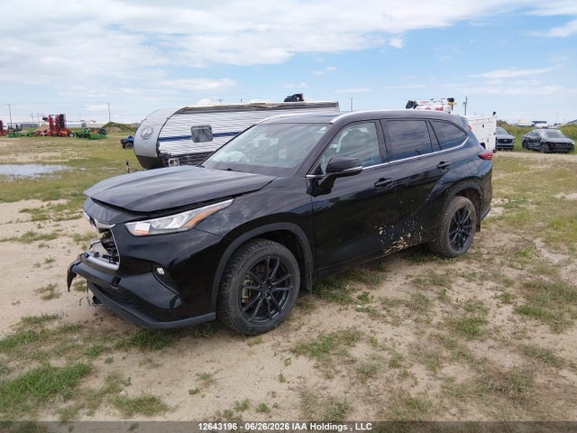 Toyota Highlander Xle 2020 5TDGZRBH9LS513325 Image 2