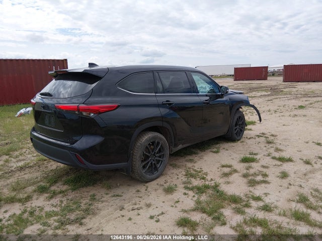 Toyota Highlander Xle 2020 5TDGZRBH9LS513325 Image 4