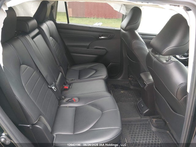 Toyota Highlander Xle 2020 5TDGZRBH9LS513325 Image 8