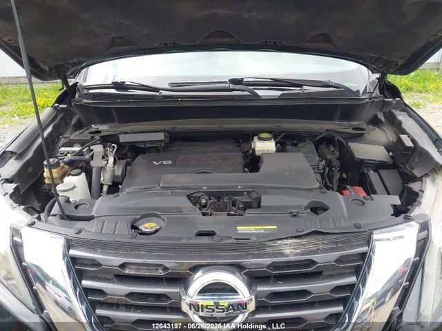 5N1DR2MM2HC640832 Nissan Pathfinder S/sv/sl/platinum