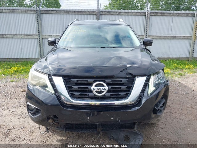 5N1DR2MM2HC640832 Nissan Pathfinder S/sv/sl/platinum
