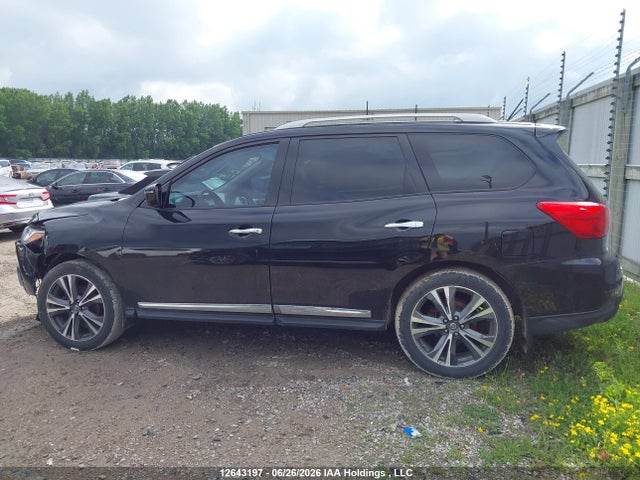 5N1DR2MM2HC640832 Nissan Pathfinder S/sv/sl/platinum