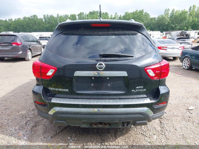 5N1DR2MM2HC640832 Nissan Pathfinder S/sv/sl/platinum