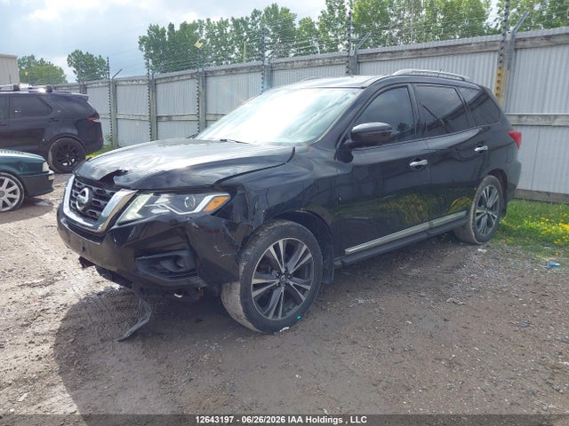 5N1DR2MM2HC640832 Nissan Pathfinder S/sv/sl/platinum