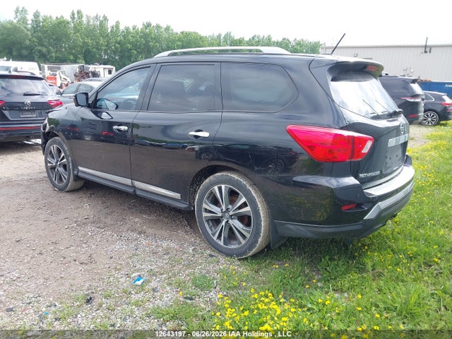 5N1DR2MM2HC640832 Nissan Pathfinder S/sv/sl/platinum