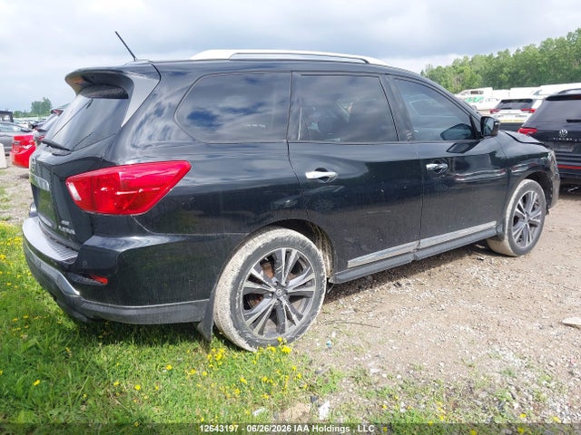 5N1DR2MM2HC640832 Nissan Pathfinder S/sv/sl/platinum