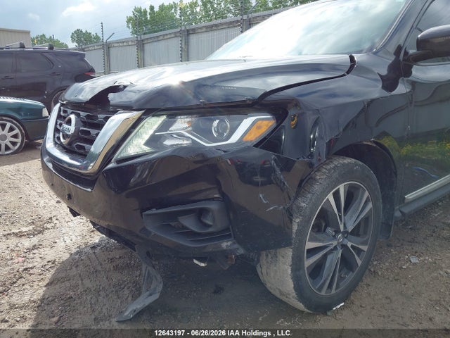5N1DR2MM2HC640832 Nissan Pathfinder S/sv/sl/platinum