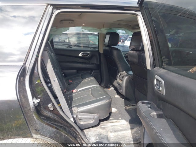 5N1DR2MM2HC640832 Nissan Pathfinder S/sv/sl/platinum
