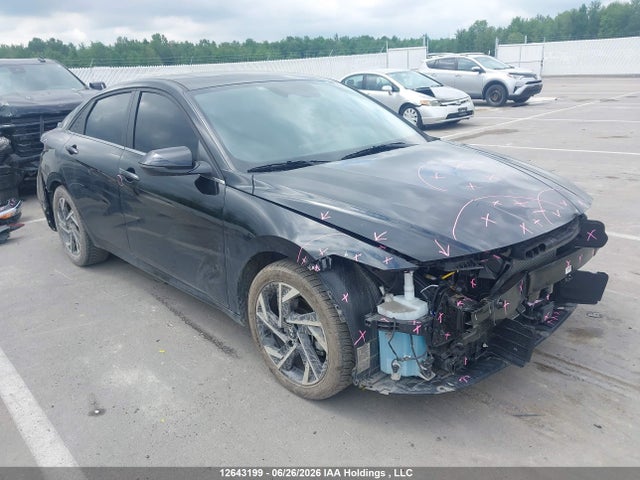 Продажа на аукционе авто 2025 Hyundai Elantra Luxury, vin: KMHLN4DG3SU062934, номер лота: 12643199