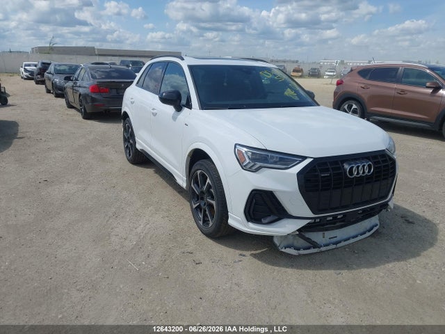 2024 Audi Q3 Premium Plus S Line 45 მანქანა იყიდება აუქციონზე, vin: WA1EECF30R1029428, აუქციონის ნომერი: 12643200