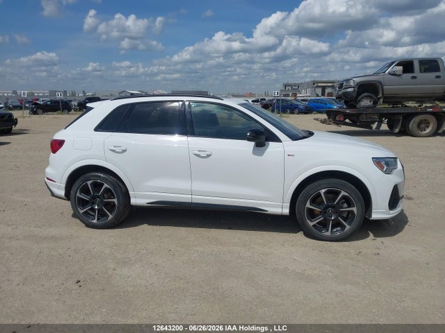 2024 Audi Q3 Premium Plus S Line 45 მანქანა იყიდება აუქციონზე, vin: WA1EECF30R1029428, აუქციონის ნომერი: 12643200