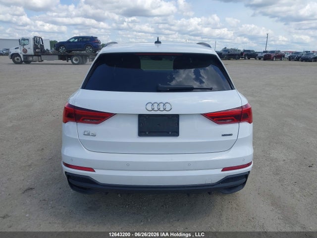 2024 Audi Q3 Premium Plus S Line 45 მანქანა იყიდება აუქციონზე, vin: WA1EECF30R1029428, აუქციონის ნომერი: 12643200