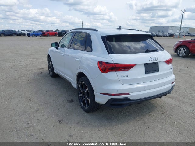 2024 Audi Q3 Premium Plus S Line 45 მანქანა იყიდება აუქციონზე, vin: WA1EECF30R1029428, აუქციონის ნომერი: 12643200