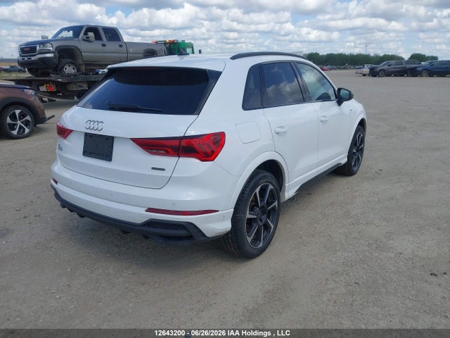 2024 Audi Q3 Premium Plus S Line 45 მანქანა იყიდება აუქციონზე, vin: WA1EECF30R1029428, აუქციონის ნომერი: 12643200
