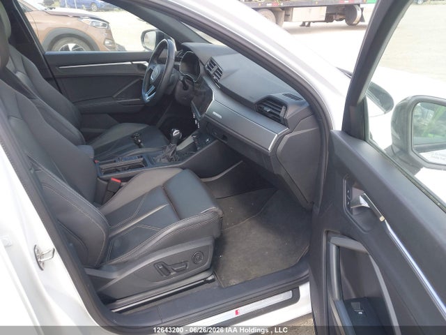 2024 Audi Q3 Premium Plus S Line 45 მანქანა იყიდება აუქციონზე, vin: WA1EECF30R1029428, აუქციონის ნომერი: 12643200