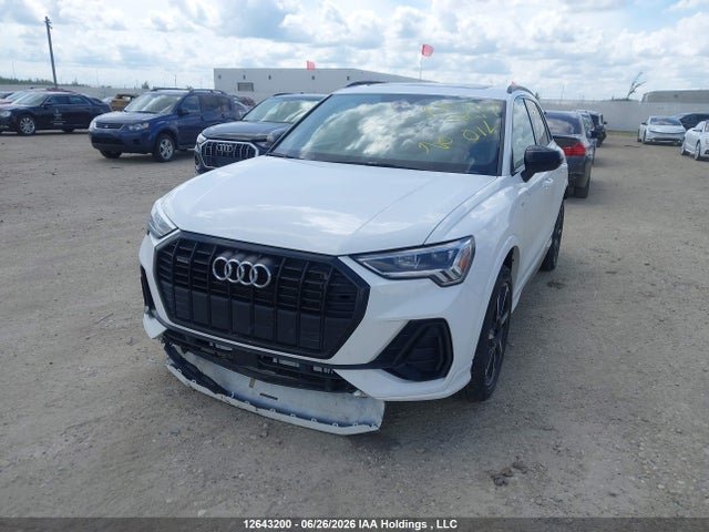 2024 Audi Q3 Premium Plus S Line 45 მანქანა იყიდება აუქციონზე, vin: WA1EECF30R1029428, აუქციონის ნომერი: 12643200