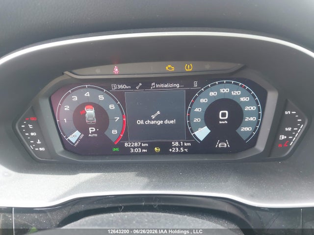 2024 Audi Q3 Premium Plus S Line 45 მანქანა იყიდება აუქციონზე, vin: WA1EECF30R1029428, აუქციონის ნომერი: 12643200
