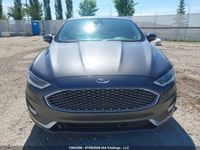 Ford Fusion Hybrid Titanium 2019 3FA6P0RU5KR227298 Image 13