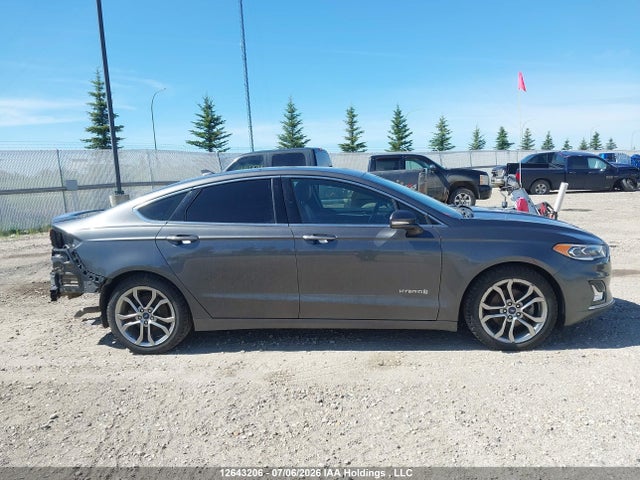 Ford Fusion Hybrid Titanium 2019 3FA6P0RU5KR227298 Image 14