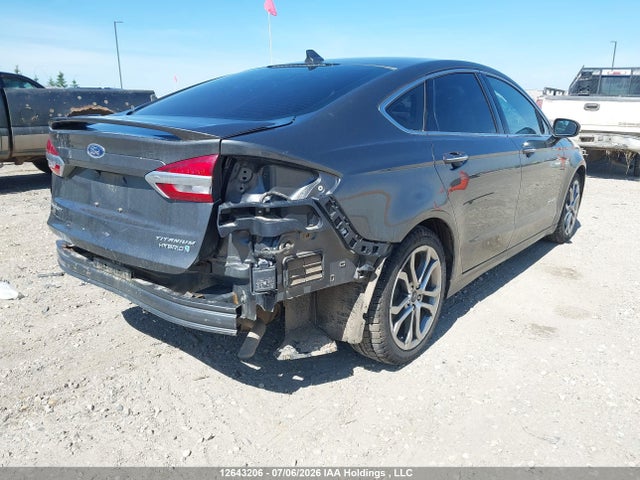 Ford Fusion Hybrid Titanium 2019 3FA6P0RU5KR227298 Image 4