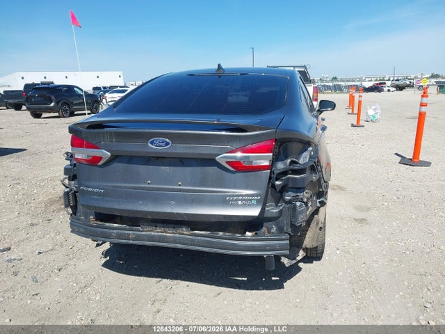 Ford Fusion Hybrid Titanium 2019 3FA6P0RU5KR227298 Image 6