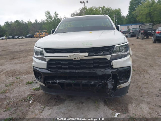 12643207 :رقم المزاد ، 1GCHSCEN1N1307293 vin ، 2022 Chevrolet Colorado Lt مزاد بيع