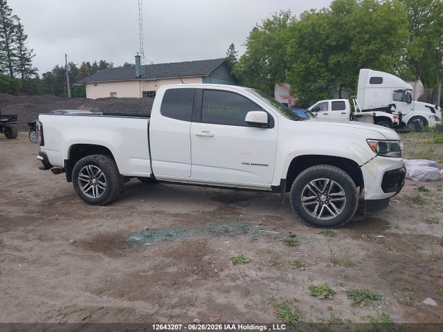 12643207 :رقم المزاد ، 1GCHSCEN1N1307293 vin ، 2022 Chevrolet Colorado Lt مزاد بيع