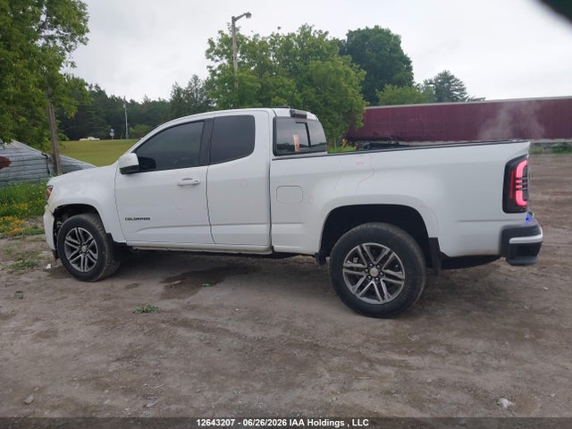 12643207 :رقم المزاد ، 1GCHSCEN1N1307293 vin ، 2022 Chevrolet Colorado Lt مزاد بيع