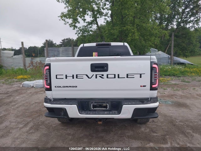 12643207 :رقم المزاد ، 1GCHSCEN1N1307293 vin ، 2022 Chevrolet Colorado Lt مزاد بيع