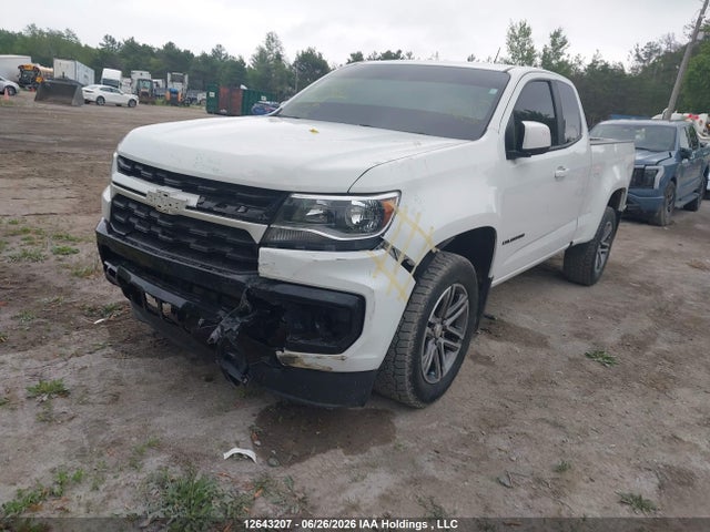 12643207 :رقم المزاد ، 1GCHSCEN1N1307293 vin ، 2022 Chevrolet Colorado Lt مزاد بيع